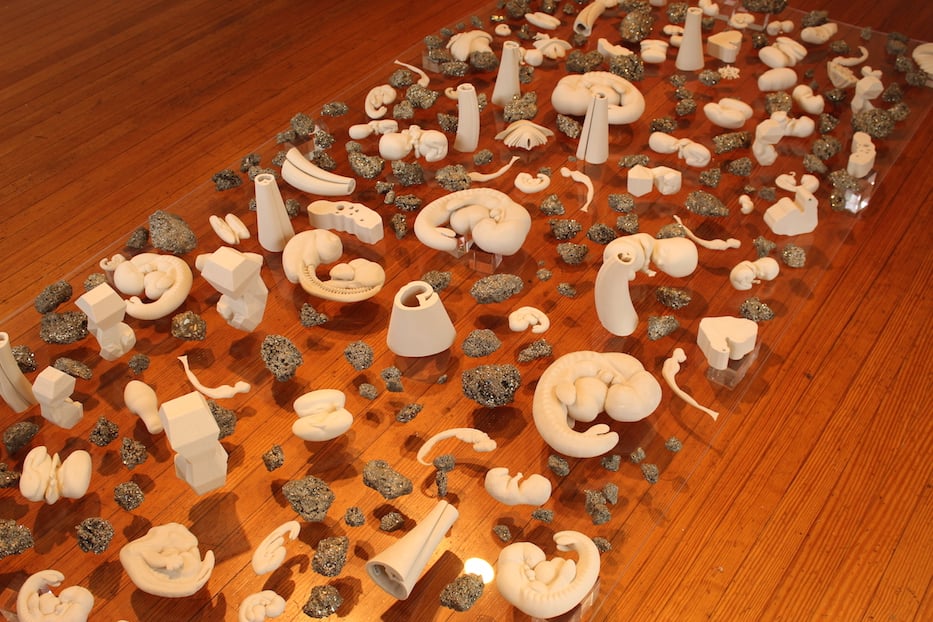 At Ely Center, Artists Summon A Shared Humanity